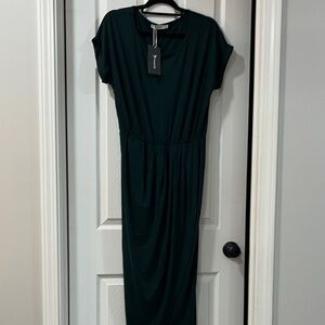 Elegant Green Dress